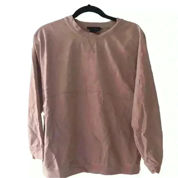 HATCH maternity sweatshirt, pink, maternity size 0 - Picture 1 of 3